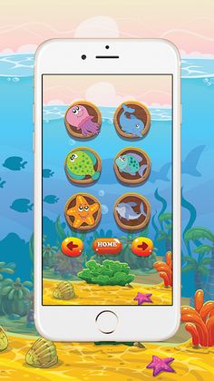 Underwater Coloring Book - Screenshot 3