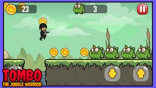 Tombo : The jungle warrior - Screenshot 1