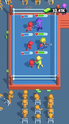 Wrestling Legend - Screenshot 1