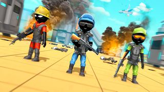 Stickman Gun Shooter 3D - Screenshot 2