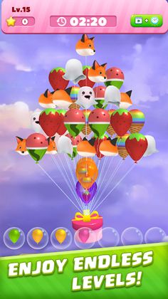 Bubble Burst：Match 3D - Screenshot 2