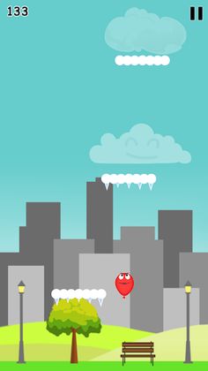 Лети, шарик, лети! - Screenshot 1