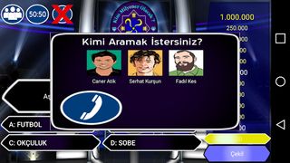 Kim Milyoner Olacak? - Screenshot 2