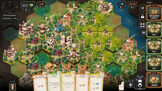 Dawnmaker - Screenshot 1