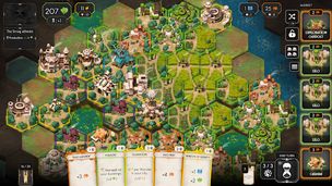 Dawnmaker - Screenshot 1