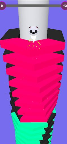 helix jumpy ball - Screenshot 3