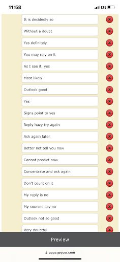 Mytime magic ball - Screenshot 2