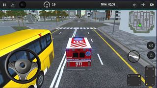 Ambulance Driver - Screenshot 2