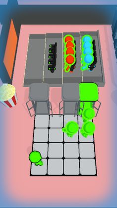 Queue Sort 3D - Screenshot 3