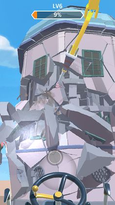 Destroy 3D - Screenshot 2