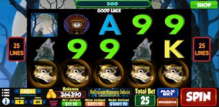 Halloween Horrors Deluxe - Screenshot 2