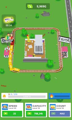 TrainToocon - Screenshot 2