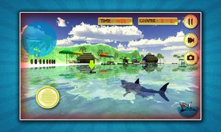 Civil War: Shark Attack 3D - Screenshot 2