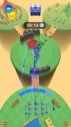 Arena Clash : Tiny War - Screenshot 3