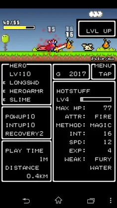 MinuteQuest - Screenshot 2