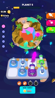 Planet bomber 3D - Screenshot 4