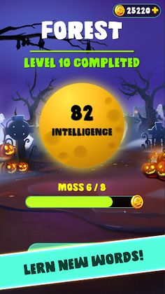 Word Cookie : Spooky WordCross - Screenshot 4