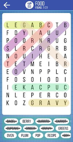 Word Search - 500 Levels - Screenshot 4