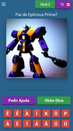 Transformers Robozão - Quiz BR - Screenshot 3