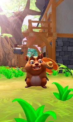 My Talking Hamster - Screenshot 2