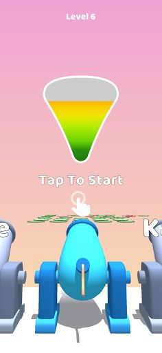 Trampoline Jumper 3D - Screenshot 1