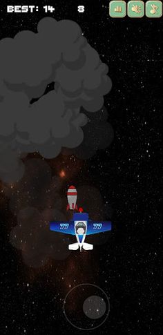 Rocket strike - airplane shoot - Screenshot 3
