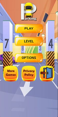 Parking Mania Puzzle - Screenshot 1