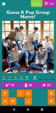 Guess the K Pop Group - Screenshot 2