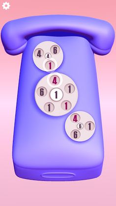 Rotary phone puzzle - Screenshot 3