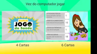 Super Jogo da Saúde - Screenshot 1