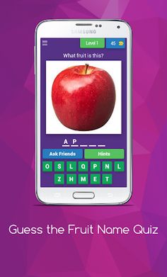 Guess The Fruit - Screenshot 1