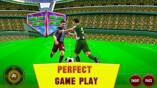Football star: Strike league
 - Screenshot 2