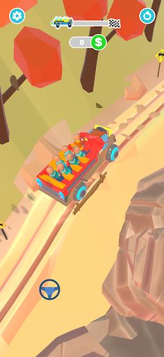 Cliff Truck 3D - Screenshot 1