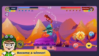 Combat planes: online battle - Screenshot 3