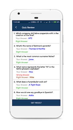 Knowledge Quiz Test - Screenshot 4