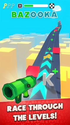 Letter Race 3D - Screenshot 2