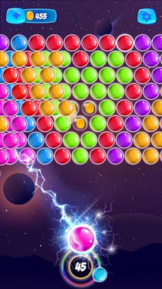 Bubble Shooter - Offline Game - Screenshot 1