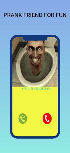 fake call skibi - Screenshot 4