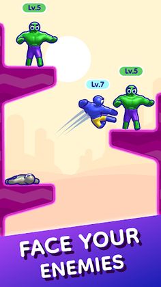 Level Up Fighter - Screenshot 1