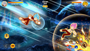 Stick Hero Dragon Fighting - Screenshot 2