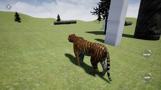 Happy Tiger Simulator - Screenshot 2
