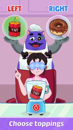 Left Or Right: Food Challenge - Screenshot 2