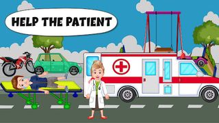 My Home City: Ambulance Doctor - Screenshot 1