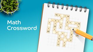 Math Cross - Number Crossword - Screenshot 1