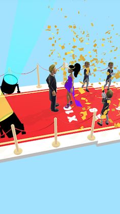 Long Dress Run - Screenshot 2