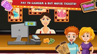 Cinema Cashier:Cashier Game 3d - Screenshot 1