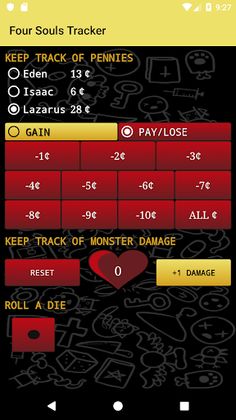 Four Souls Tracker - Screenshot 4