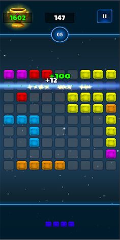 Blocks Puzzle - Screenshot 3