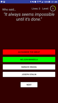 They Said What? - Screenshot 3