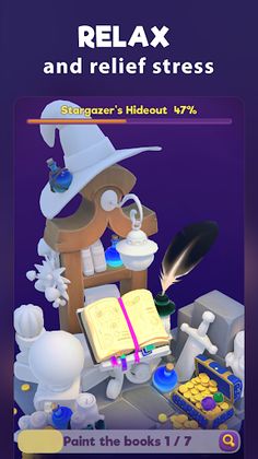 Relax Match and Paint - Screenshot 2